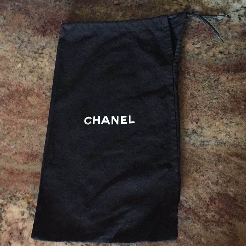 Chanel Drawstring Dust Cover Small - image 1